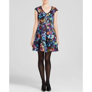 Nanette Lepore Fit & Flare Floral Dress